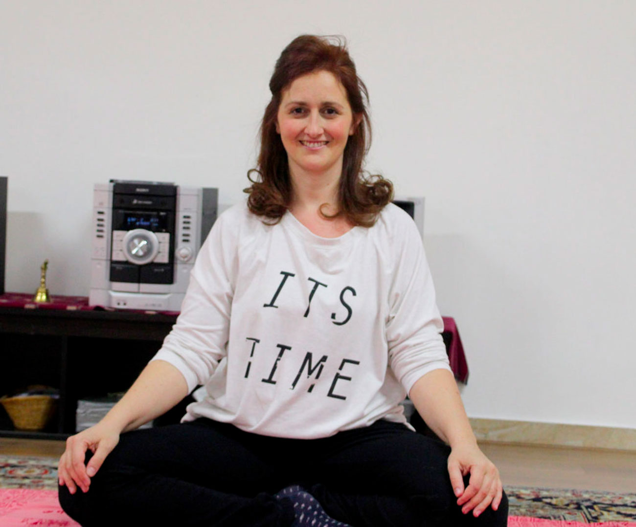 Ilham insegnante yoga a Monza